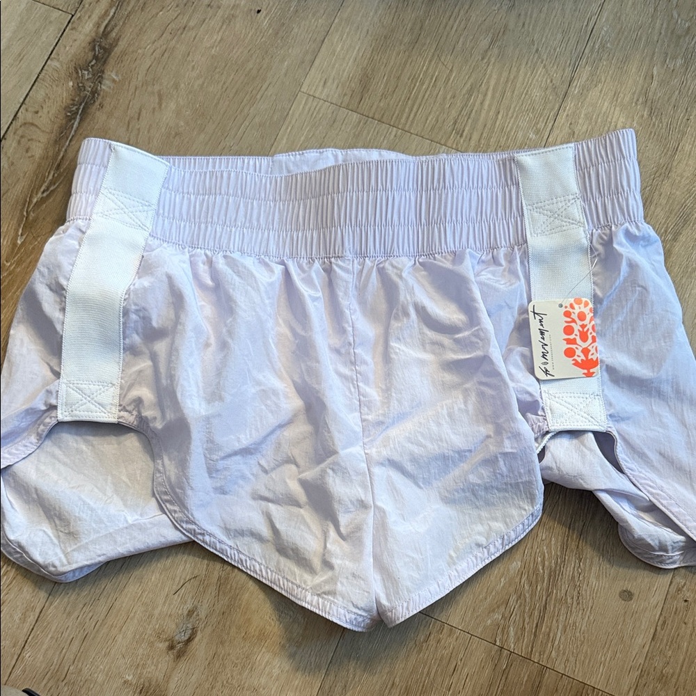 Light Purple Women Shorts